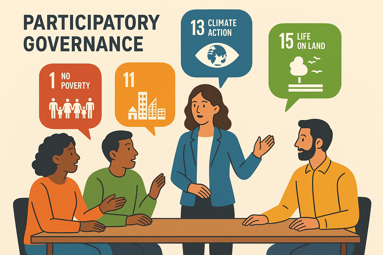 Participatory Governance & SDGs Goals