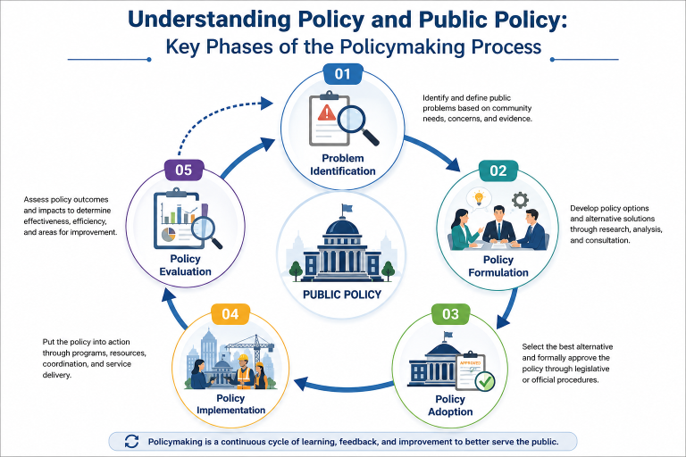 Phases of Policy