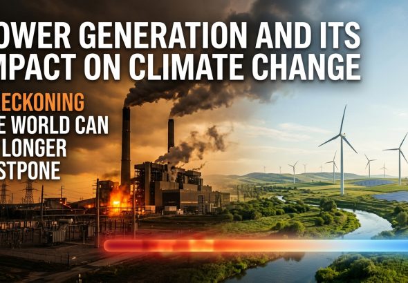 Power Generation and Its Impact on Climate Change