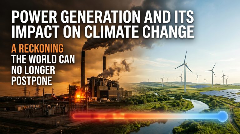 Power Generation and Its Impact on Climate Change