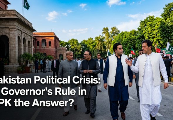 Is Governor's Rule in KPK the Answer