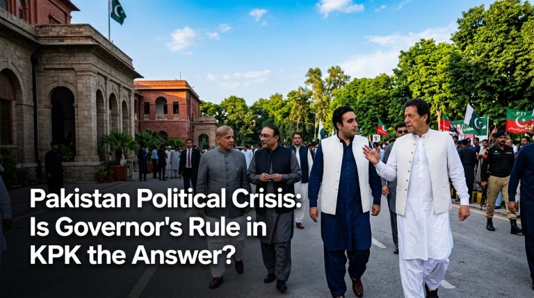 Is Governor's Rule in KPK the Answer